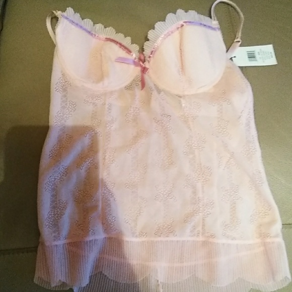 Lace sleep wear new/ its very light pink - Picture 2 of 3